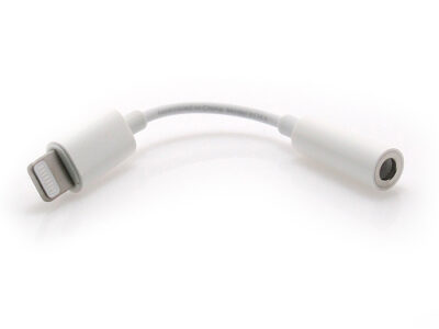 ADAPTER AUDIO IPHONE NA 3.5MM M/Ž
