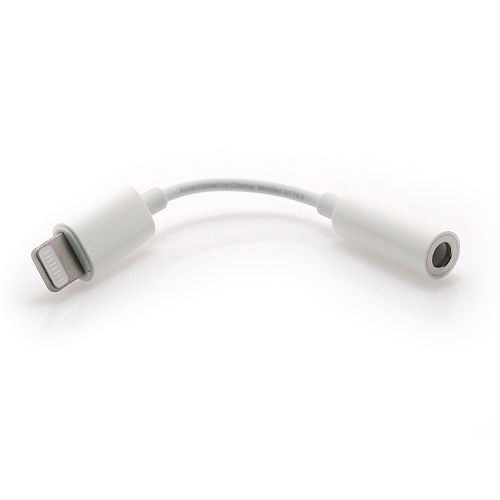 ADAPTER AUDIO IPHONE NA 3,5MM M/Ž