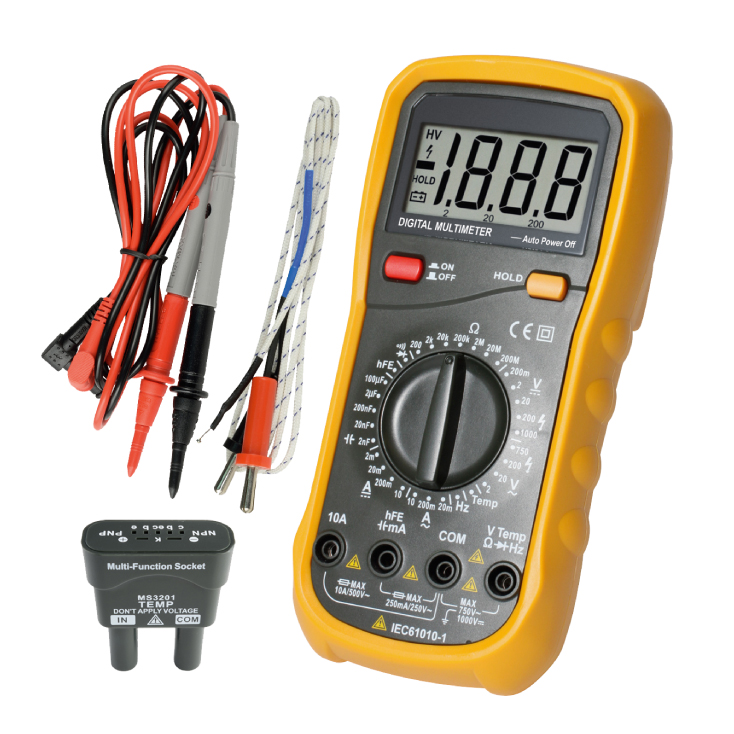 DIGITALNI MULTIMETAR HOME SMA92