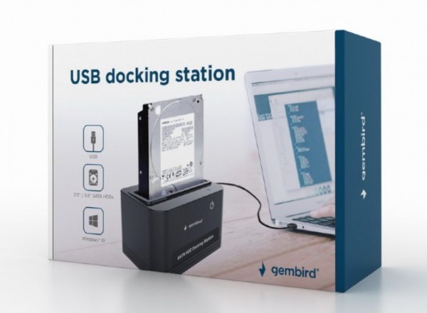 DOCKING STATION ZA 2,5/3,5 SATA HARD DISKOVE HD32-U2S-5