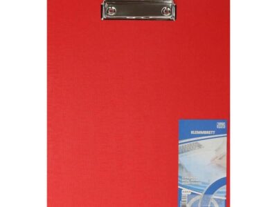 DRŽAČ PAPIRA PREMIUM 24.8X31.8 CM CRVENI