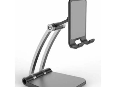 DRŽAČ ZA MOBILNI I TABLET STONI Q009 CRNI