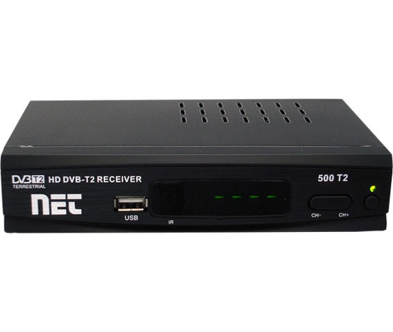 DVB-T2 500T2/RF NET