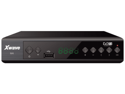 DVB-T2 M4 XWAVE
