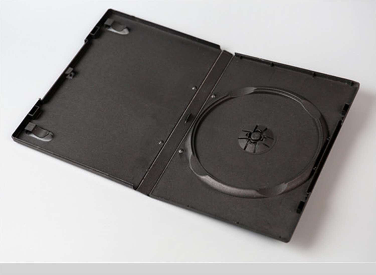 DVD BOX SINGLE CRNA