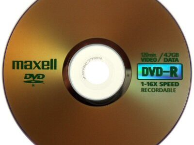 DVD-R 4.7GB MAXEL