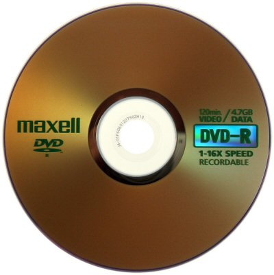 DVD-R 4.7GB MAXEL