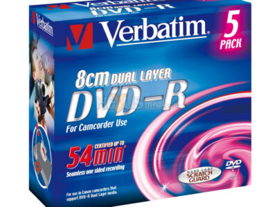 DVD-R 8CM DUAL LAYER VERBATIM
