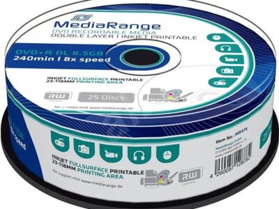 DVD-R MEDIARANGE PRINT