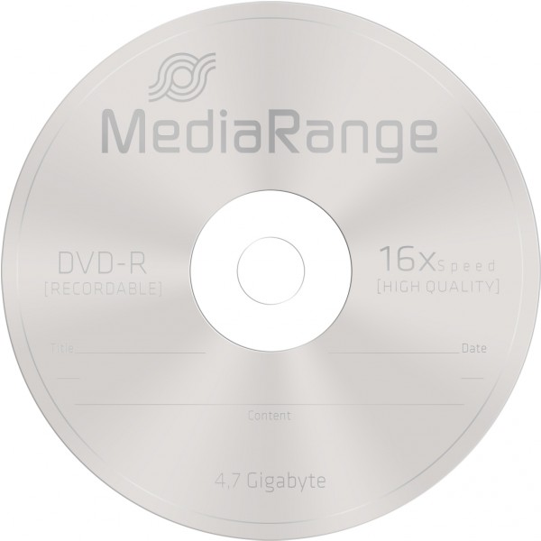 DVD-R MEDIARANGE