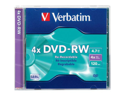 DVD-RW VERBATIM