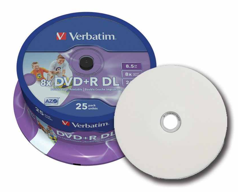 DVD+DL PRINT VERBATIN