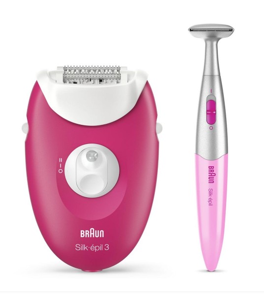 EPILATOR BRAUN SE 3420