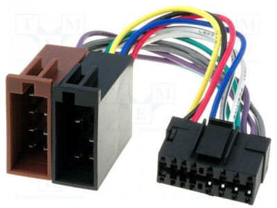 EURO DŽEK ISO-JVC.3 16PIN KETTZ
