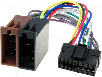 EURO DŽEK ZRS-62 JVC 16PIN