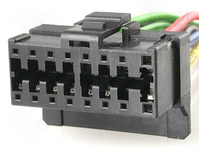 EURO DZEK ZRS-69 PIONEER 16 PIN