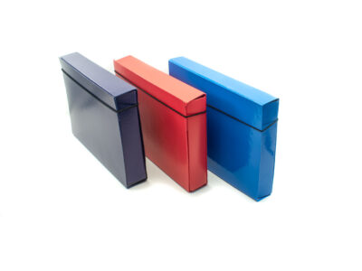 FASCIKLA KARTON 5CM SA GUMOM PLAVA
