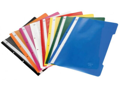 FASCIKLA PVC POLUMEHANIKA CRNA
