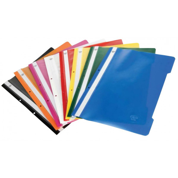 FASCIKLA PVC POLUMEHANIKA CRNA