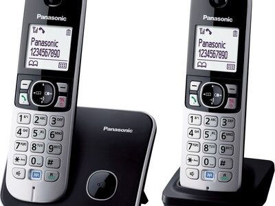 FIKSNI TELEFON PANASONIC KX-TG6812FXB