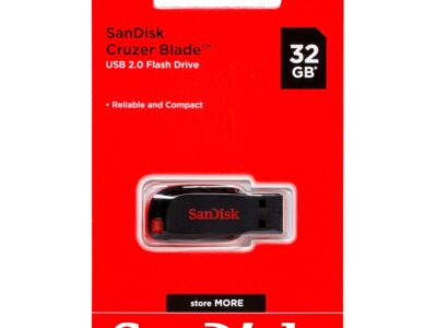 FLASH 32 GB CRUZER BLADE SANDISK