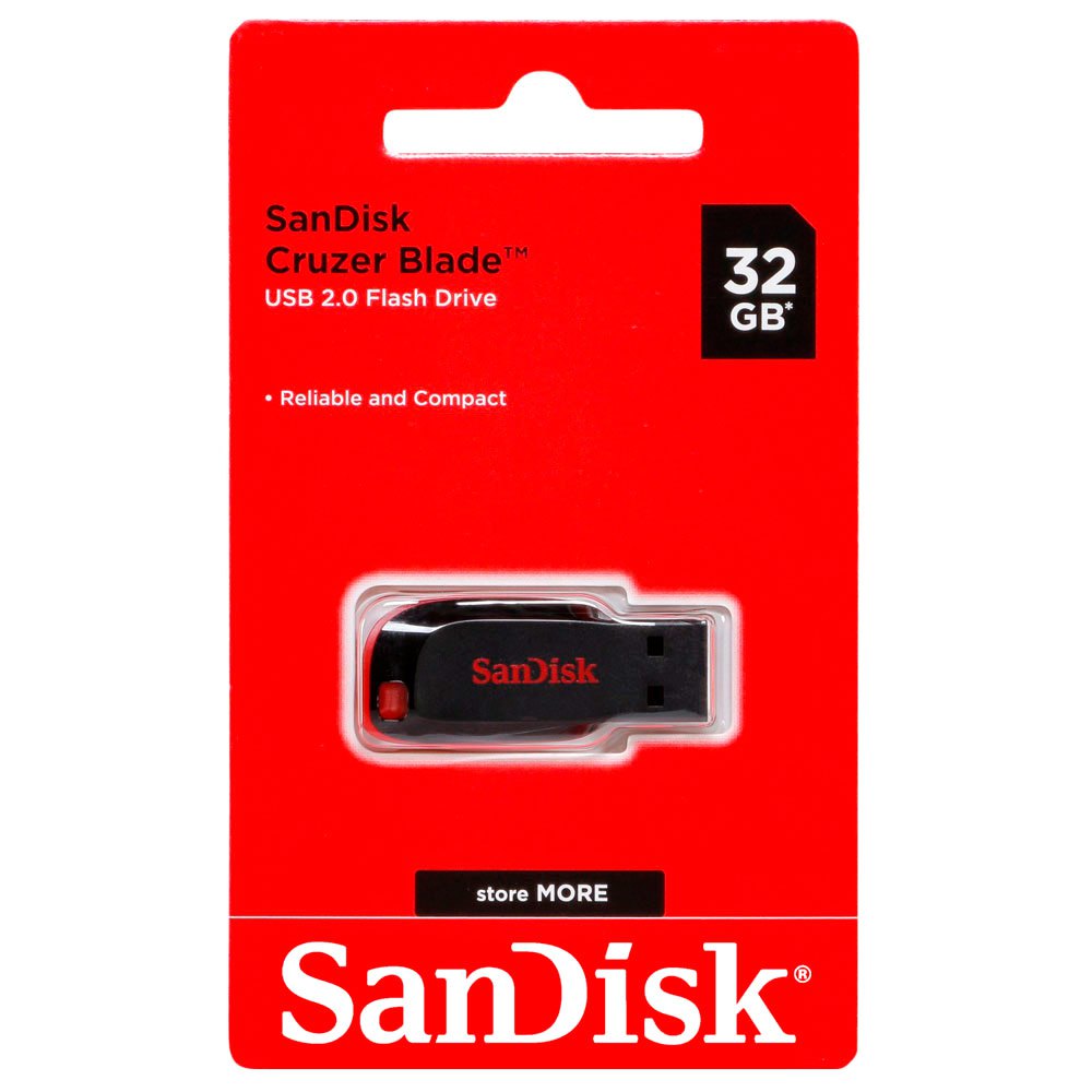 FLASH 32 GB CRUZER BLADE SANDISK