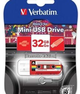 FLASH 32GB 2.0 MINI KASETA UFV49392 VERBATIN