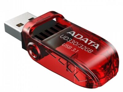 FLASH 32GB AUD330-32G-RRD CRVENI ADATA
