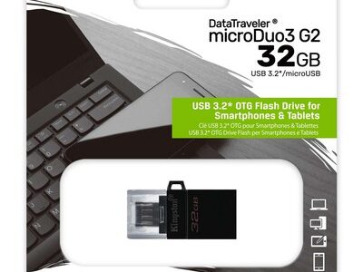 FLASH 32GB DTDU03G2/32GB KINGSTON
