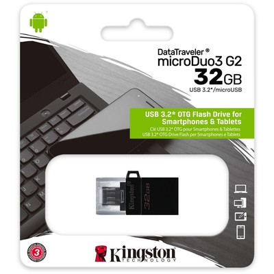 FLASH 32GB DTDU03G2/32GB KINGSTON
