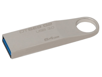 FLASH 64GB 3.1/3.0/2.0 DTSE9G2 KINGSTON