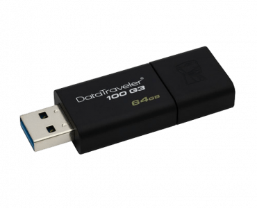 FLASH 64GB DT100G3/64GB  KINGSTON