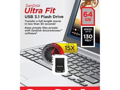 FLASH 64GB SDCZ430-064G-G46 ULTRA FIT 3.1 SANDISK