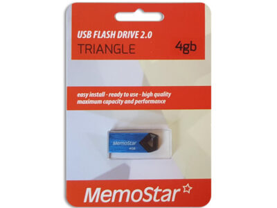 FLASH MEMORIJA 4GB MEMOSTAR