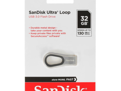 FLASH USB 32GB SANDISK ULTRA LOOP SDCZ93-032G-G46