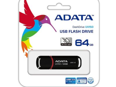 FLASH USB ADATA 64 GB AUV150-64G-RBK