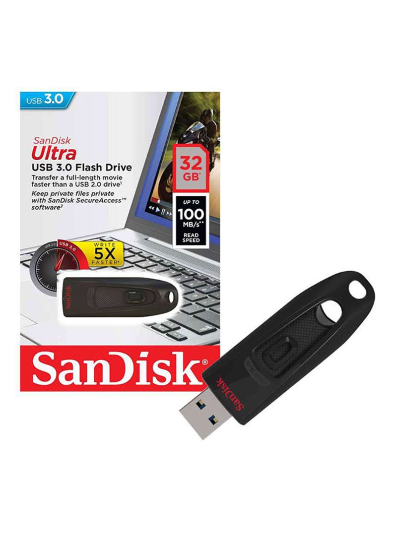 FLASH USB FD 32GB SANDISK ULTRA SDCZ48-032G-U46 - Slika 2