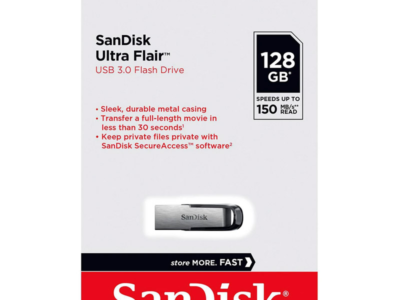 FLASH USB SANDISK 128 GB  SDCZ73-128G-G46