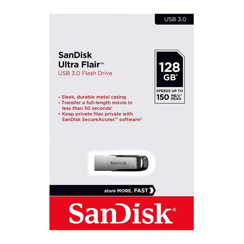 FLASH USB SANDISK 128 GB SDCZ73-128G-G46