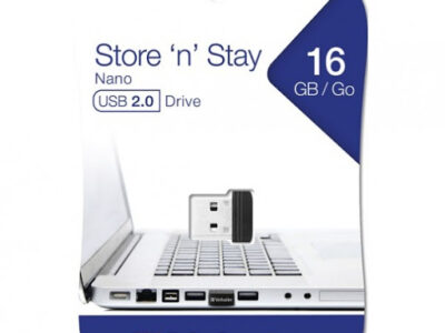 FLASH USB VERBATIM NANO USB 2.0 16 GB