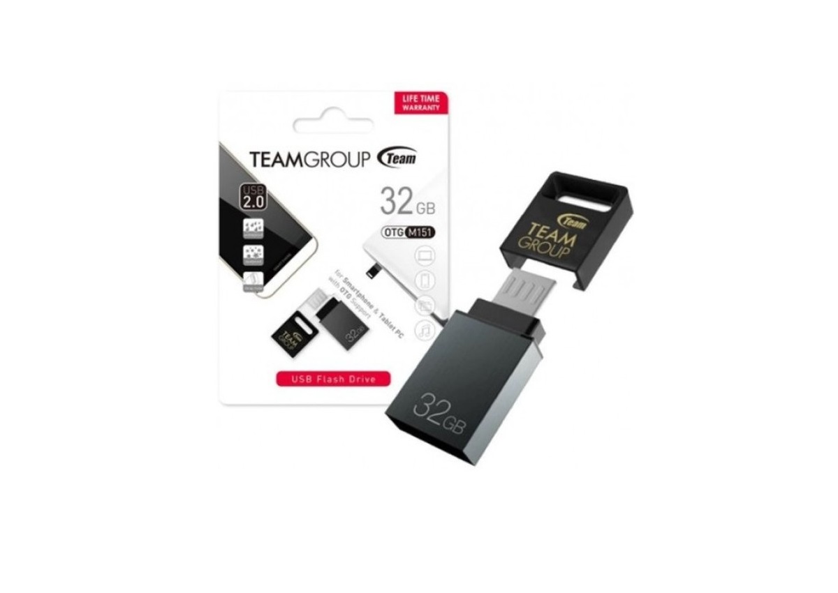 FLASH USB+MICRO USB 32GB M151 TRAMGRROUP