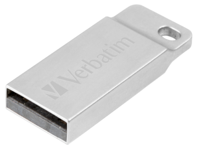 FLASH VERBATIM METAL EXECUTIVE 16GB 2.0 1912