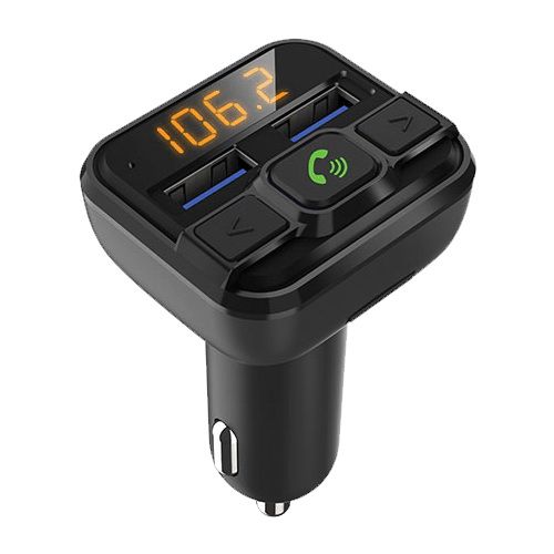 FM TRANSMITER BLUETOOTH 21 BLACK