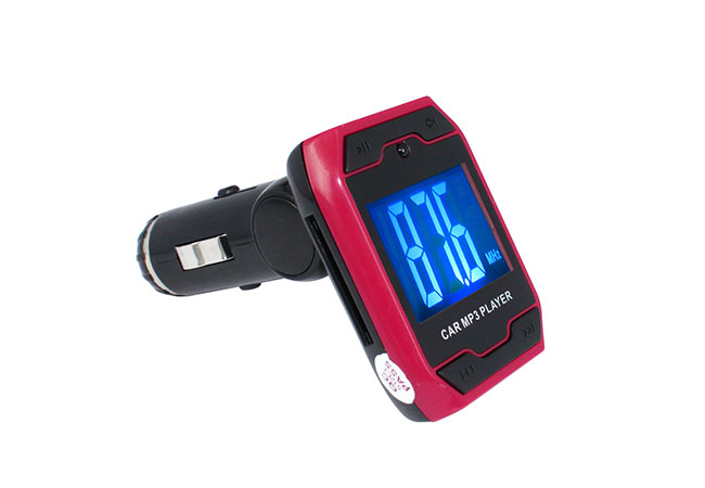 FM TRANSMITER BT852 RED XWAVE