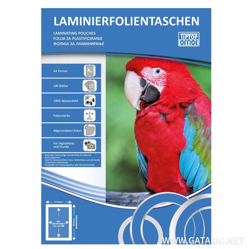 FOLIJA ZA LAMINACIJU A4