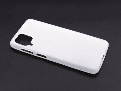 FUTROLA TPU 0,3 MM SAMSUNG A 12 BELA