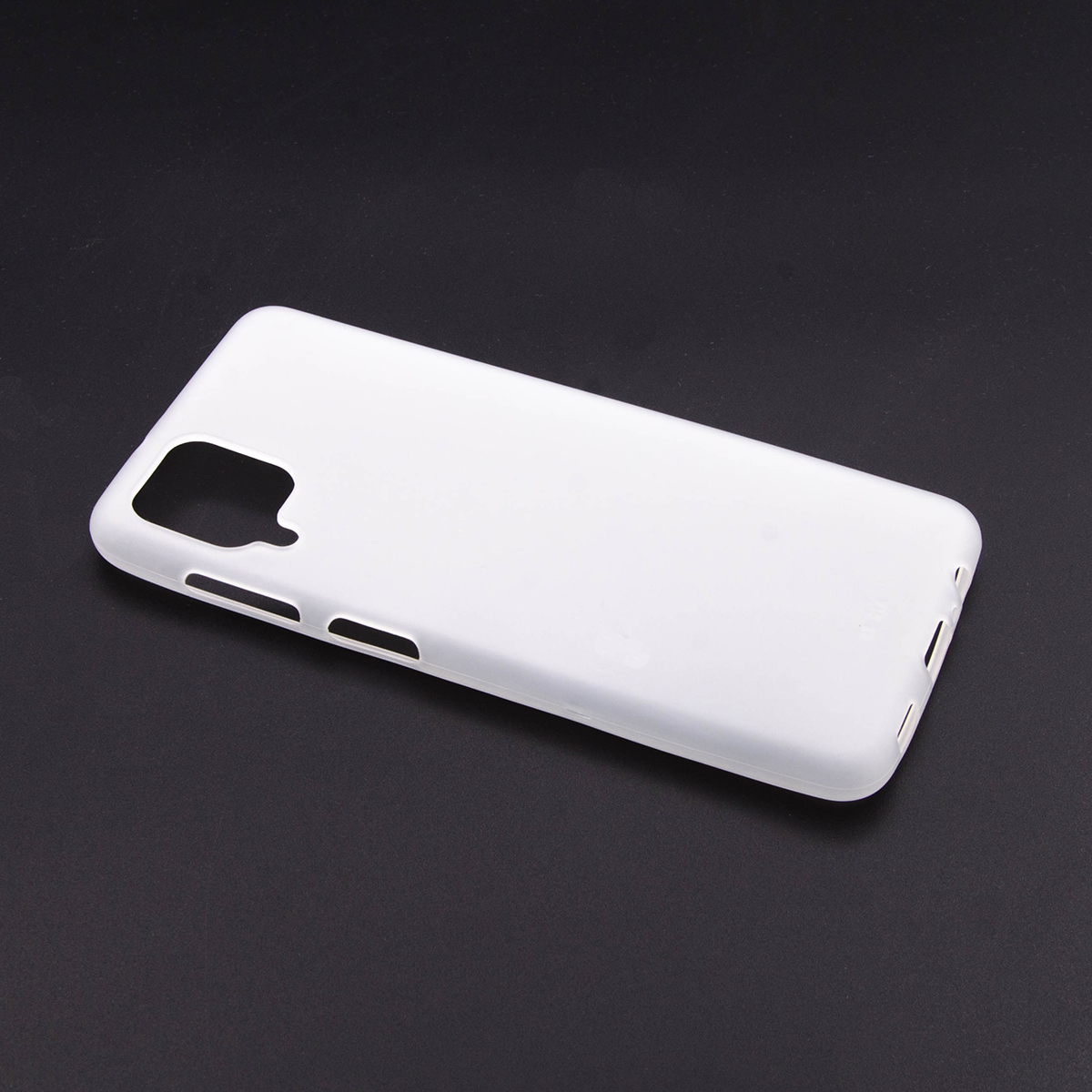 FUTROLA TPU 0,3 MM SAMSUNG A 12 BELA