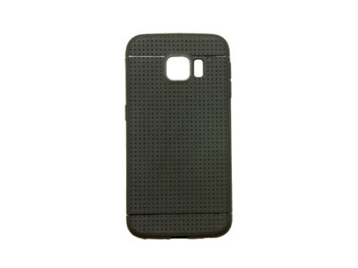 FUTROLA TPU DOTS CRNA GALAXY S6 EDGE