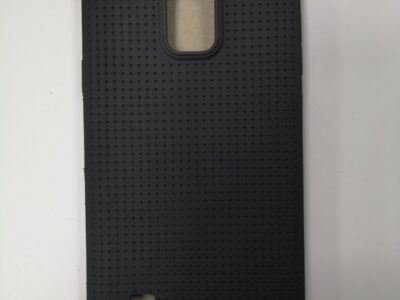 FUTROLA TPU DOTS SM-N910F GALAXY NOTE 4 CRNA