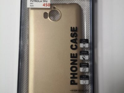 FUTROLA TPU PC GENTLE Y5 2017/Y6 2017 GOLD